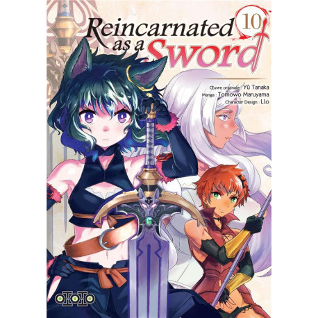 PACK REINCARNATED AS A SWORD