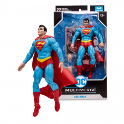 SUPERMAN DC CLASSIC DC MULTIVERSE FIGURINE 18 CM