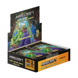 MINECRAFT CREATE EXPLORE AND SURVIVE FLOW PACKS BOOSTER PANINI