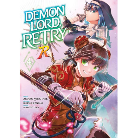 DEMON LORD, RETRY! R - TOME 4