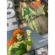 POISON IVY BATMAN HUSH VER DC COMICS FIGURINE MAF EX 16 CM SIGNED BY JIM LEE