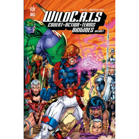 WILDC.A.T.S ORIGINES T01