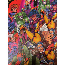 WILDC.A.T.S ORIGINES T01 + JAQUETTE EXCLUSIVE LIMITEE SIGNEE PAR JIM LEE