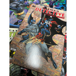 DETECTIVE COMICS #1000 HARLEY QUINN JIM LEE VARIANT COVER EXCLUSIVE SIGNED COPY