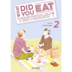 WHAT DID YOU EAT YESTERDAY T02