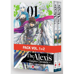 THE ALEXIS EMPIRE CHRONICLE PACK PROMO VOL 01 ET 02