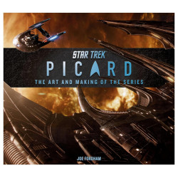 STAR TREK PICARD ART AND MAKING OF THE SERIES