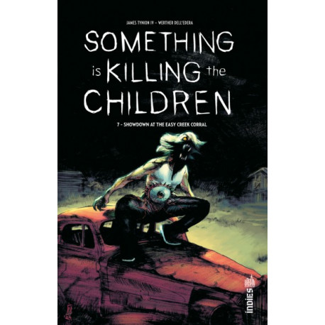 SOMETHING IS KILLING THE CHILDREN TOME 7