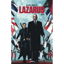 LAZARUS INTEGRALE TOME 2