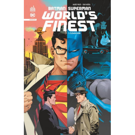 BATMAN SUPERMAN WORLD'S FINEST TOME 3