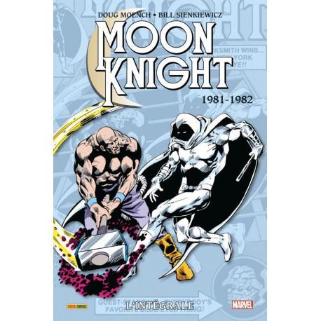 MOON KNIGHT : L'INTEGRALE 1981-1982 (T03)