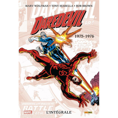 DAREDEVIL : L'INTEGRALE 1975-1976 T11