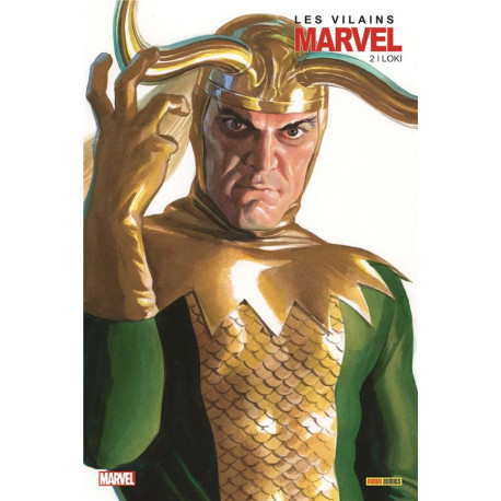 LES VILAINS DE MARVEL N 02 : LOKI