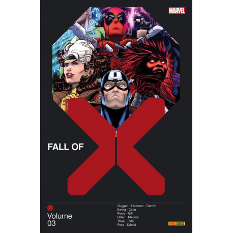 FALL OF X T03