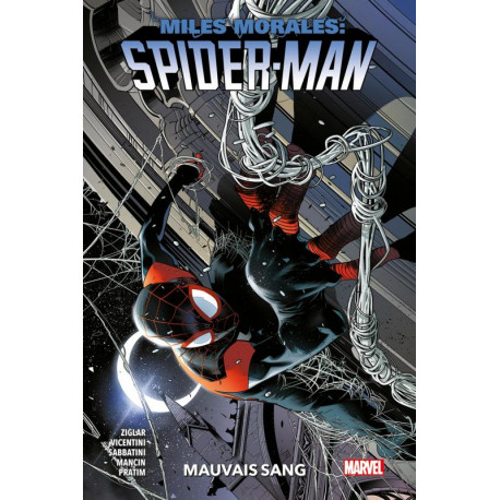 MILES MORALES T02 : MAUVAIS SANG