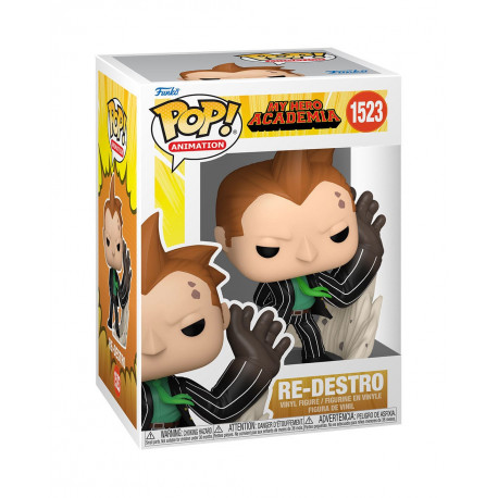 DESTRO MY HERO ACADEMIA POP ANIMATION VINYL FIGURINE 9 CM