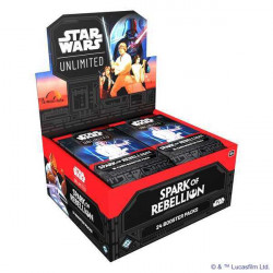SPARK OF REBELLION BOOSTER STAR WARS UNLIMITED TCG
