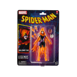 HALLOWS EVE SPIDER-MAN COMICS MARVEL LEGENDS FIGURINE 15 CM