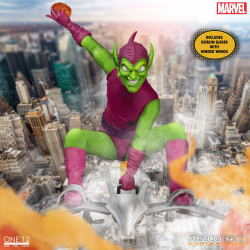 GREEN GOBLIN MARVEL FIGURINE ONE12 DELUXE EDITION 17 CM