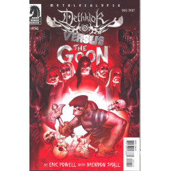 DETHKLOK VS THE GOON (ONE SHOT)