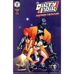 THE DIRTY PAIR RUN FROM THE FUTURE 4 OF 4 RAMOS COVER