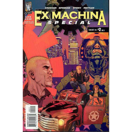 EX MACHINA SPECIAL 2 OF 2