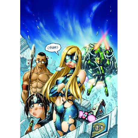 EMPOWERED SPECIAL 1 ONE SHOT