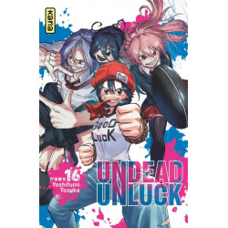 UNDEAD UNLUCK - TOME 16