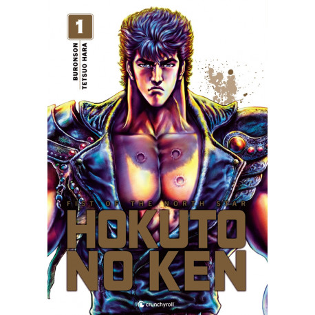 HOKUTO NO KEN NOUVELLE EDITION T01