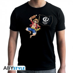 ONE PIECE T SHIRT LUFFY 1000 LOGS TAILLE L