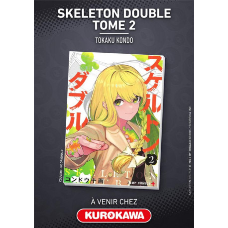 SKELETON DOUBLE TOME 2