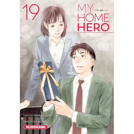 MY HOME HERO TOME 19