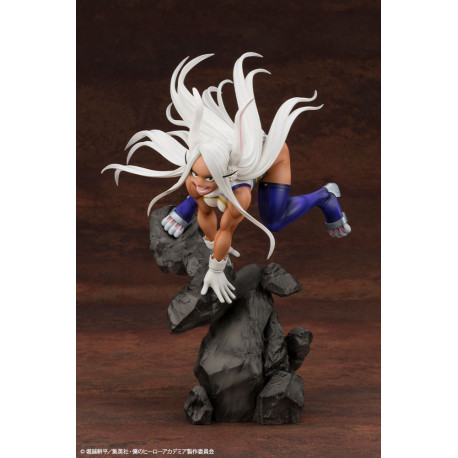 MIRKO MY HERO ACADEMIA STATUETTE PVC ARTFXJ 27 CM