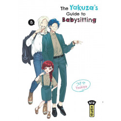 THE YAKUZA S GUIDE TO BABYSITTING TOME 8