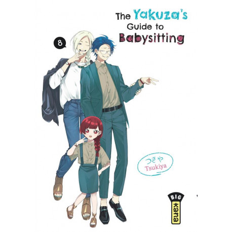 THE YAKUZA S GUIDE TO BABYSITTING TOME 8