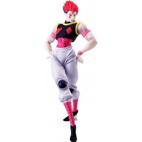 HISOKA HUNTER X HUNTER STATUETTE PVC POP UP PARADE