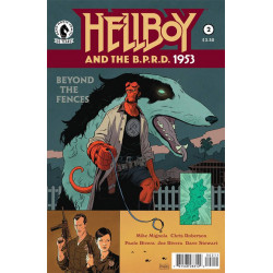 HELLBOY AND BPRD 1953 BEYOND THE FENCES 2