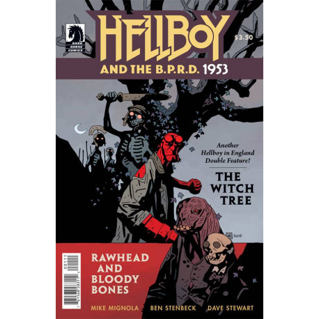 HELLBOY BPRD 1953 WITCH TREE RAWHEAD BLOODY BONES