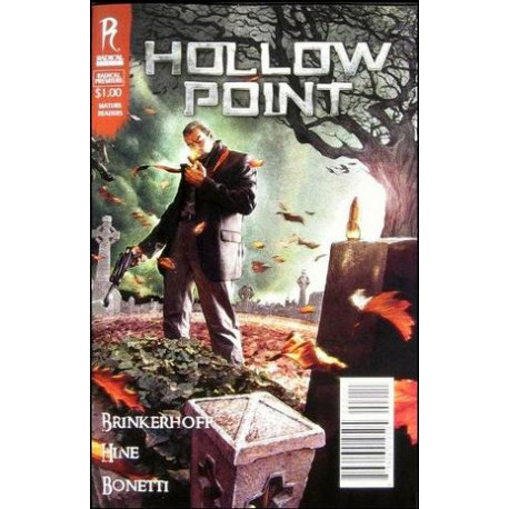 HOLLOW POINT DAMAGED FLIP BOOK