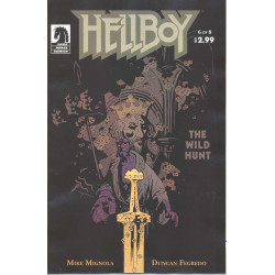 HELLBOY WILD HUNT 6 OF 8