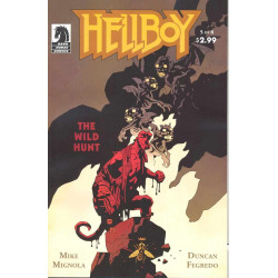 HELLBOY WILD HUNT 5 OF 8