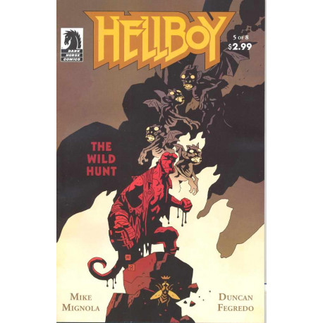 HELLBOY WILD HUNT 5 OF 8