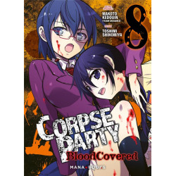 CORPSE PARTY BLOOD COVERED T 08