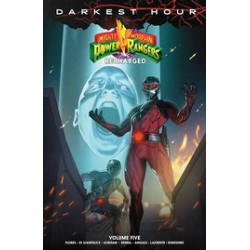 MIGHTY MORPHIN POWER RANGERS RECHARGED TP VOL 5