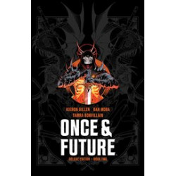 ONCE FUTURE DLX ED HC BOOK 2