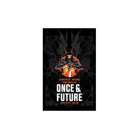 ONCE FUTURE DLX ED HC BOOK 2