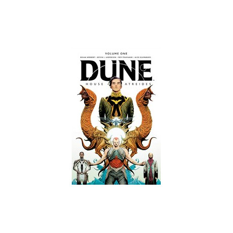 DUNE HOUSE ATREIDES TP VOL 1