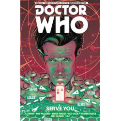 DOCTOR WHO 11TH TP VOL 2 SERVE YOU