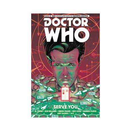 DOCTOR WHO 11TH TP VOL 2 SERVE YOU