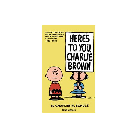 PEANUTS HERES TO YOU CHARLIE BROWN SC 